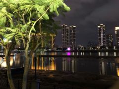 -闽江夜游台江旅游码头