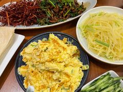嫩炒鸡蛋-老昌春饼(中央大街店)