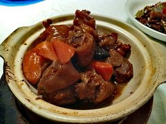 胡萝卜鲍汁焖猪手-106餐厅(山水文园店)