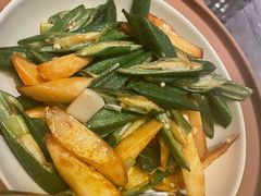 秋葵山药-西安凯悦酒店·湖畔中餐厅
