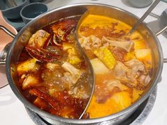 猪手鸳鸯锅-小街猪手(团结湖店)