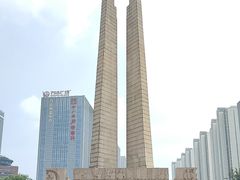 -唐山抗震纪念碑广场