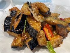 风味茄子-梅飞酒家(名辉豪庭店)