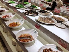 自助取餐区-玫瑰花园自助烤肉(顺义鑫海韵通店)
