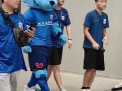 -八万人体育馆-外场足球场