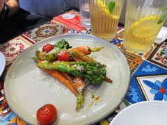 烤时蔬-LESCEDARS Brasserie Bistro香柏树