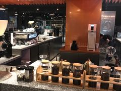 自助取餐区-sugarman espresso素饮糖人高新咖啡工厂