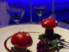 蘑菇森林慕斯-天玑高空江景餐厅&酒吧Sky Secret Restaurant&Bar