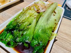 白灼生菜-麦龙·新港风料理(江汉路店)
