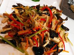 XO酱拌豆干丝-红门金汤·港式火锅(英皇集团中心店)