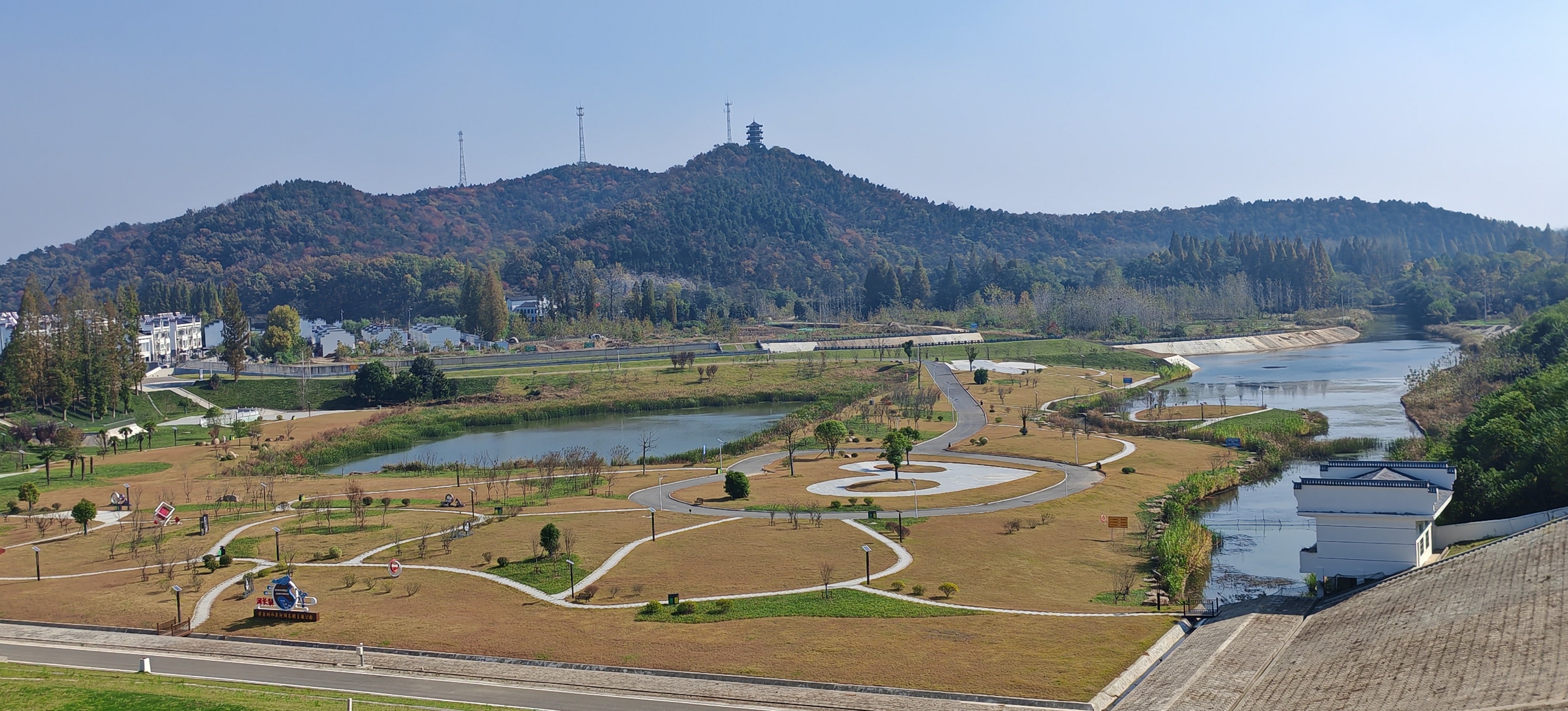 打卡滁州江淮分水岭风景道