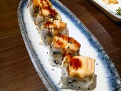 火炙三文鱼-鸟鸣门屋台料理(金帝银泰店)