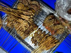 -勃利地摊·勃立小串烧烤