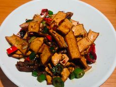 小炒柴火香干-湘与香缘·湖南菜(王府井北京市百货大楼店)