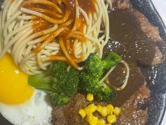 -汤姆家的牛排意面披萨(融创茂店)