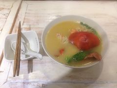 iphone_upload_pic-十面欢腾·海鲜面·台式Bistro(长乐路店)