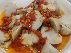 剁椒蒸小芋头-老家乡湖南土菜(西丽店)