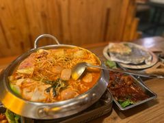 -恩你小木屋·韩式料理(假日广场店)