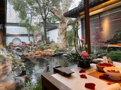 -鲤院·新中式美学·庭院餐厅(夫子庙店)