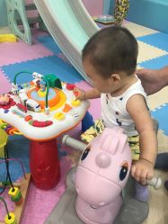 点击看大图 等待区-鱼乐贝贝婴幼儿水育馆(星汇广场店)