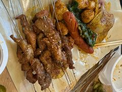 -郑记•不夜城烧烤•龙虾•虾蟹(黄鹤楼店)