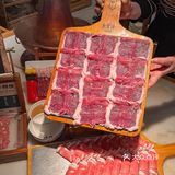 一口沦陷！这家店涮肉香到跺jio！