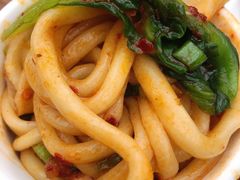 油泼面-老磨油饼(高陵店)