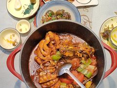 -刘姐啤酒鱼民族演艺餐厅(阳朔美食抗战路店)