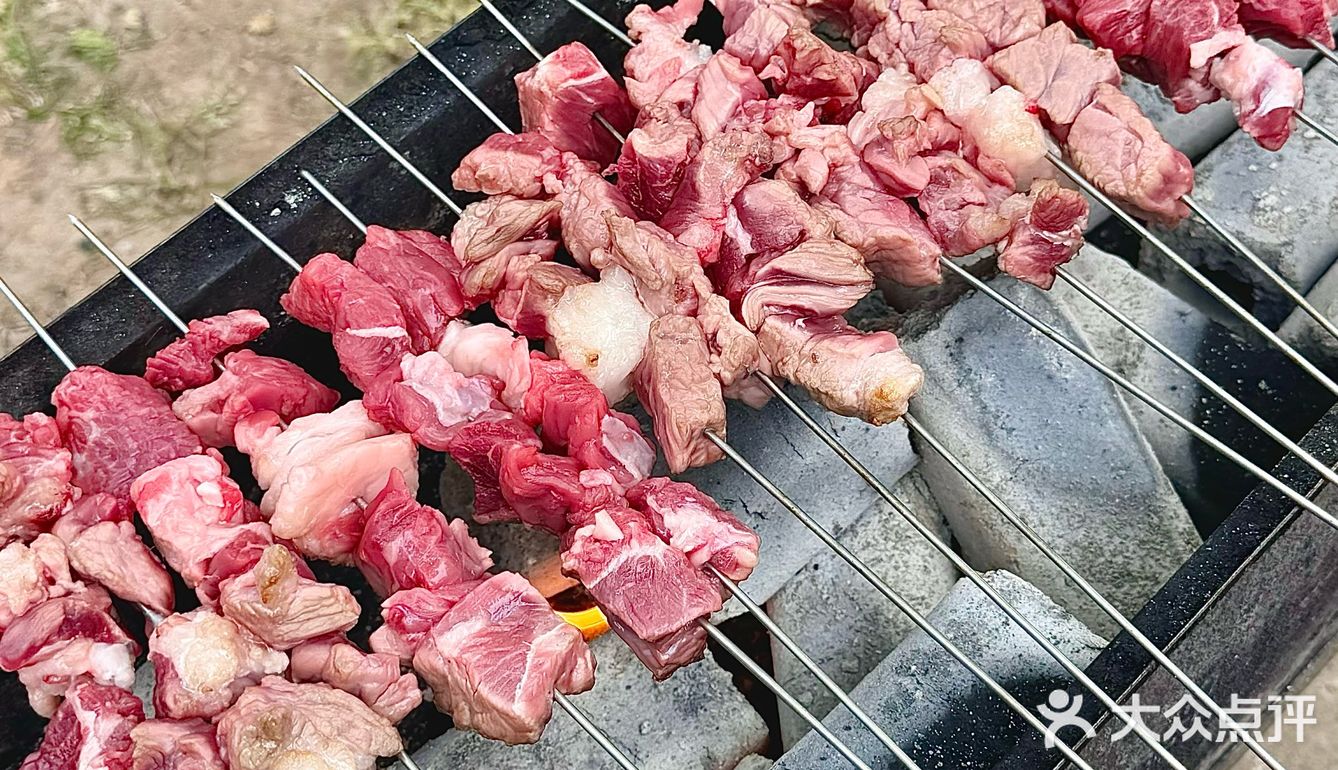 户外烤肉不要太幸福吧