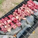 户外烤肉不要太幸福吧