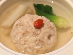 蒲菜狮子头-醉舍·新淮扬菜(长宁龙之梦店)