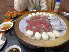 -老姐石板烧烤+铜炭火锅(总店)