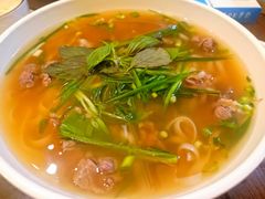 生牛肉汤粉-河内小馆越南菜
