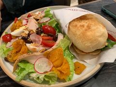 香草烤鸡胸沙拉-THE WOODS 简餐 (国贸商城店)
