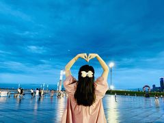 -东港音乐喷泉广场