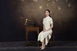 -时光纪亲子全家福照相馆(静安店母女写真父母纪念照)