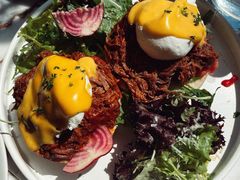 疯狂手撕牛肉班尼迪克蛋-The Rug Cafe(王府中环店)