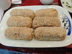 黄桥烧饼-玉华台饭庄(裕中西里小区店)