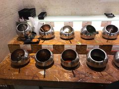 自助调料区-韩罗苑(万象城店)