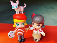-泡泡玛特POPMART(万柳华联店)