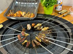 -炭虎子水浒烤肉(梦时代店)