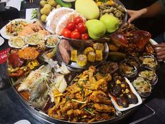 一片海（小海/份）-日进一片海.生腌海鲜火锅.宵夜烧烤(三里屯总店)
