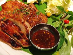 蜜糖炭烧猪颈肉-星叶·东南亚料理(宁波万象汇店)