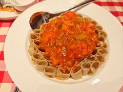 五种番茄浇汁莜面-西贝(华发商都店)
