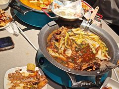 -半天妖烤鱼(丰科万达店)