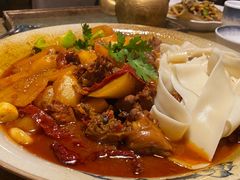 新疆大盘鸡-那时新疆·若羌(经纬汇店)