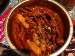 酱香鸡爪-鱼饪杰烤鱼餐厅