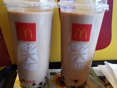 那么大杯奶茶-麦当劳(得来速店)
