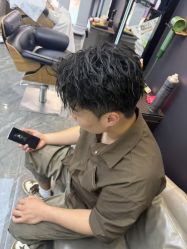 -藤野造型烫染