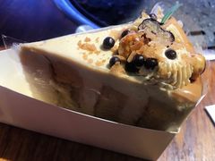 焦糖蛋糕-侘寂甜品(自取店)